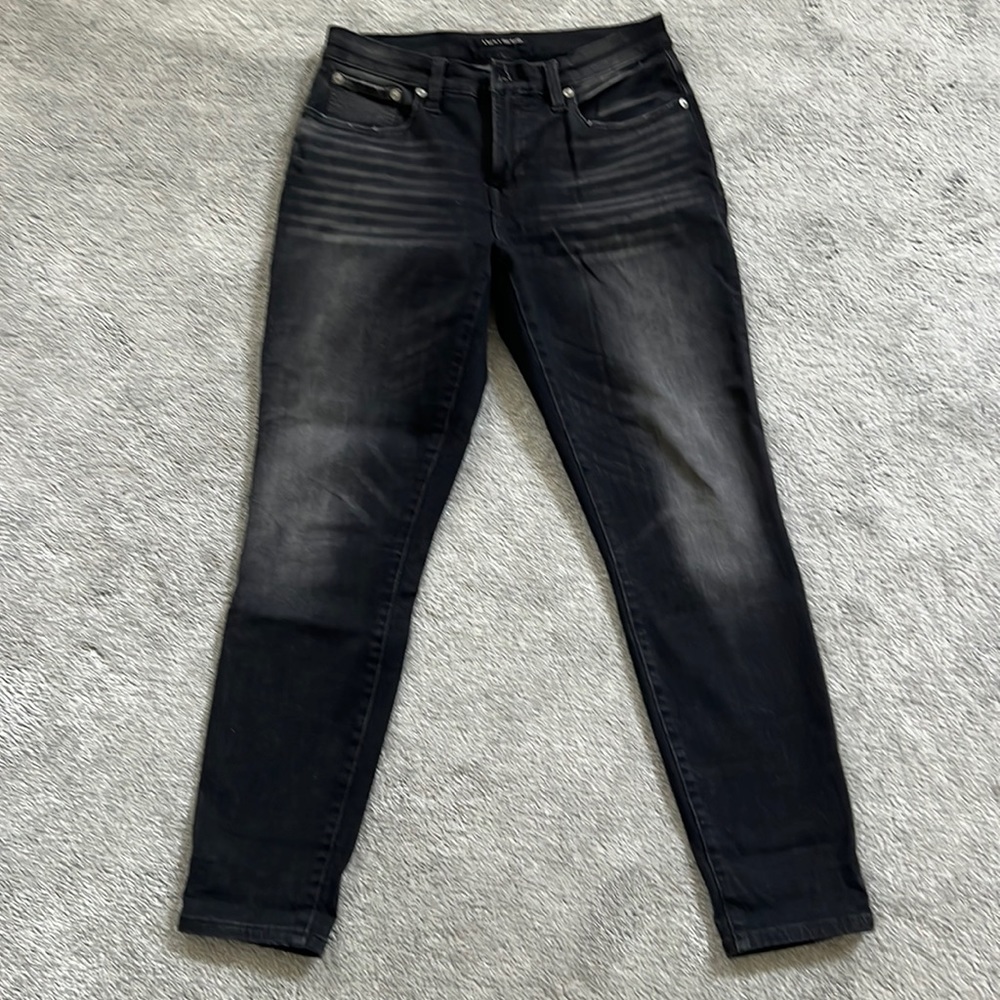 Lucky Brand Midrise Skinny Ava